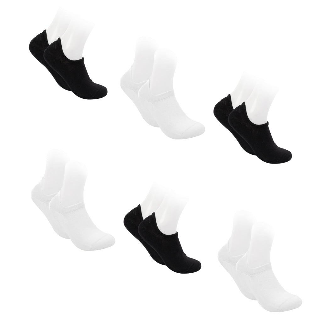 Lars&Leo Invisible Slim Damen Schwarz-Weiß – Unsichtbar & Vielseitig