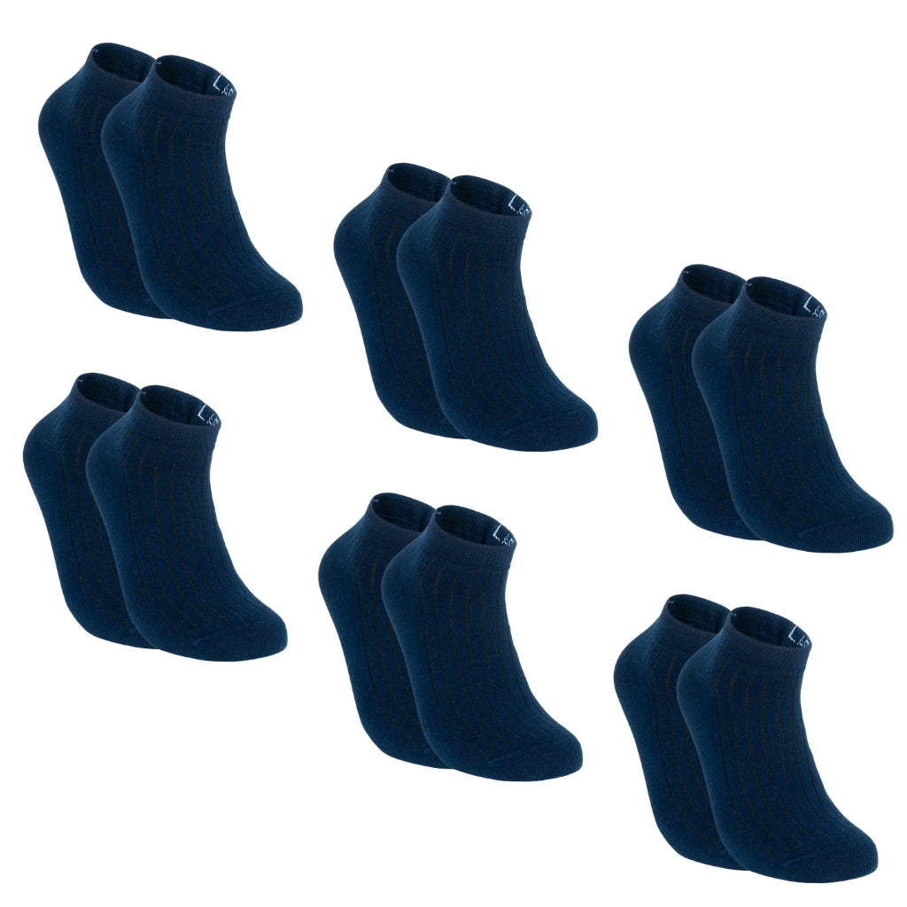 Sneakersocken Herren, Bio-Baumwolle