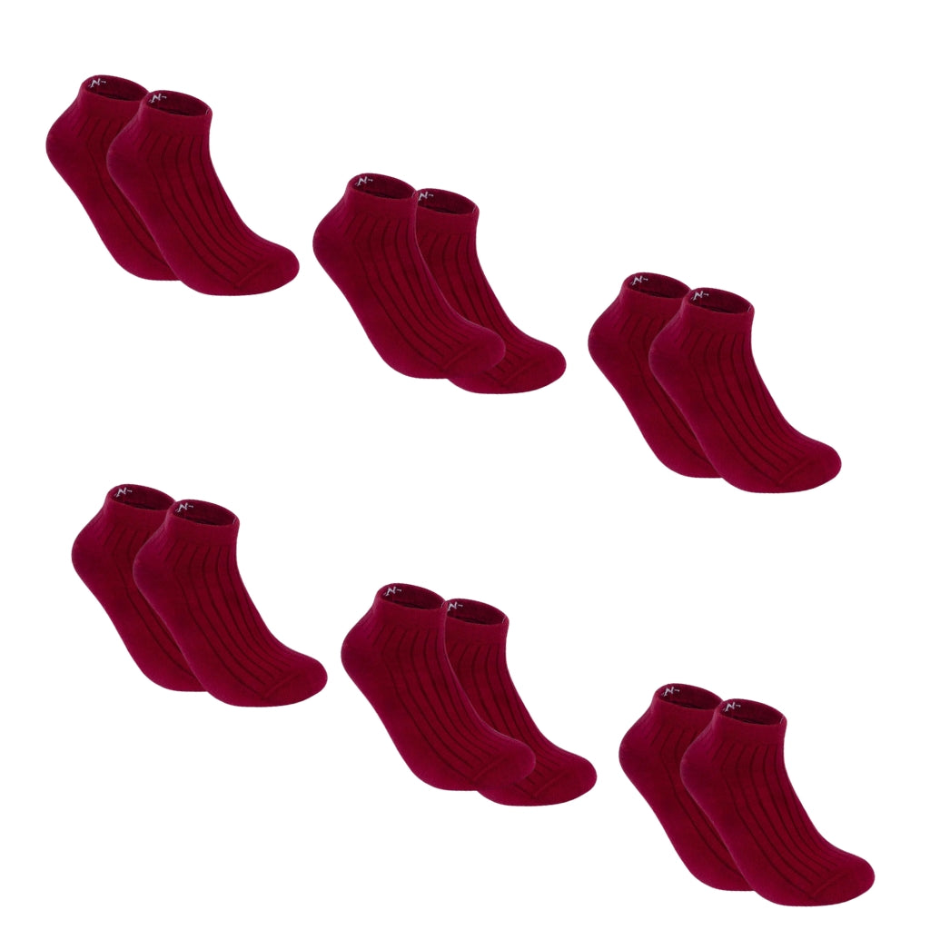 Sneakersocken Herren, Bio-Baumwolle