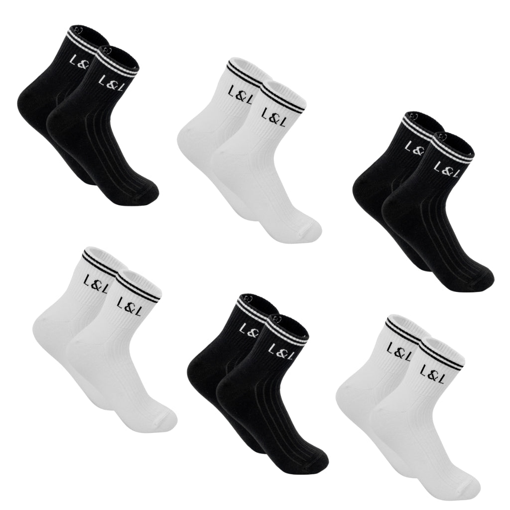 Sneaker Retro Damen Schwarz-Weiß – Retro & Vielseitig