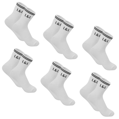 Lars&Leo Sneaker Retro Herren Weiß – Klassisch & Stylisch