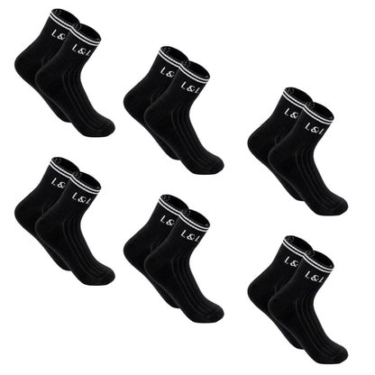 Lars&Leo Sneaker Retro Damen Schwarz – Stylisch & Funktional