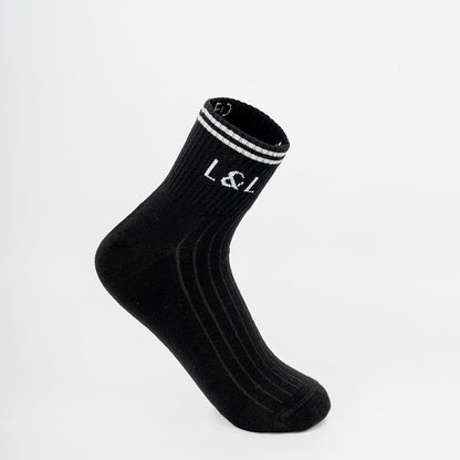 Lars&Leo Sneaker Retro Damen Schwarz – Stylisch & Funktional