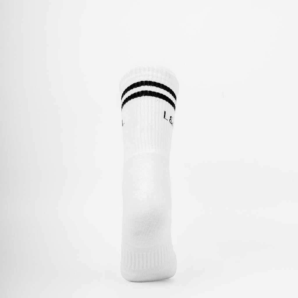 Lars&Leo Laufsocken Herren Weiß – Klassisch & Atmungsaktiv