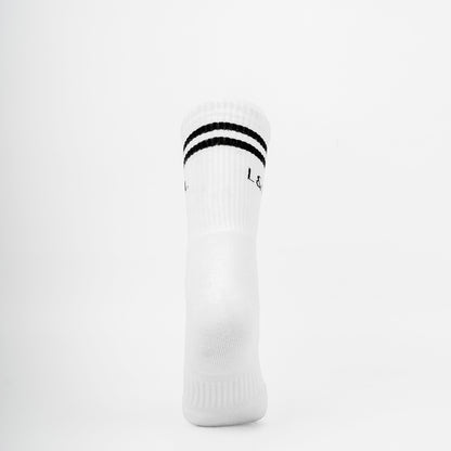 Lars&Leo Laufsocken Herren Weiß – Klassisch & Atmungsaktiv