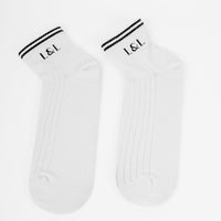 Sneaker Retro Damen Schwarz-Weiß – Retro & Vielseitig