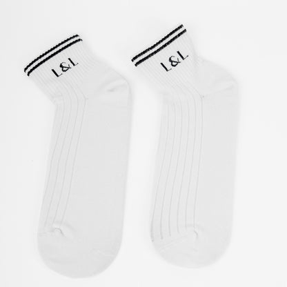 Lars&Leo Sneaker Retro Damen Schwarz-Weiß – Retro & Vielseitig