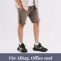 Sneaker Retro Herren Schwarz – Sportlich & Bequem