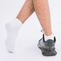 Sneakersocken Herren, Bio-Baumwolle
