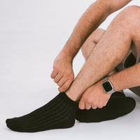 Sneakersocken Herren, Bio-Baumwolle