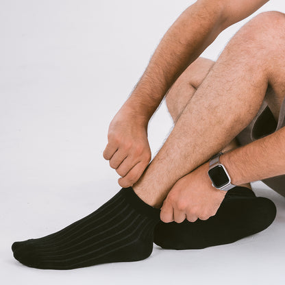 Lars&Leo Sneaker Slim Herren Schwarz-Weiß – Modern & Vielseitig