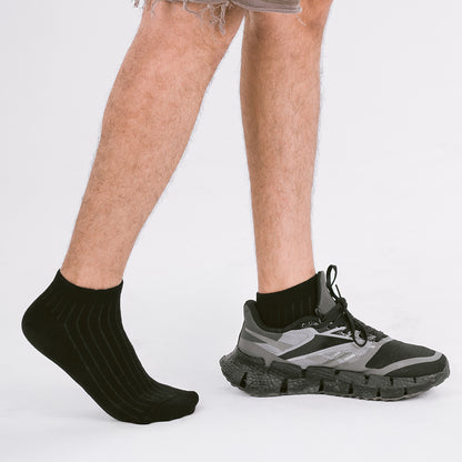 Lars&Leo Sneaker Slim Herren Schwarz-Weiß – Modern & Vielseitig