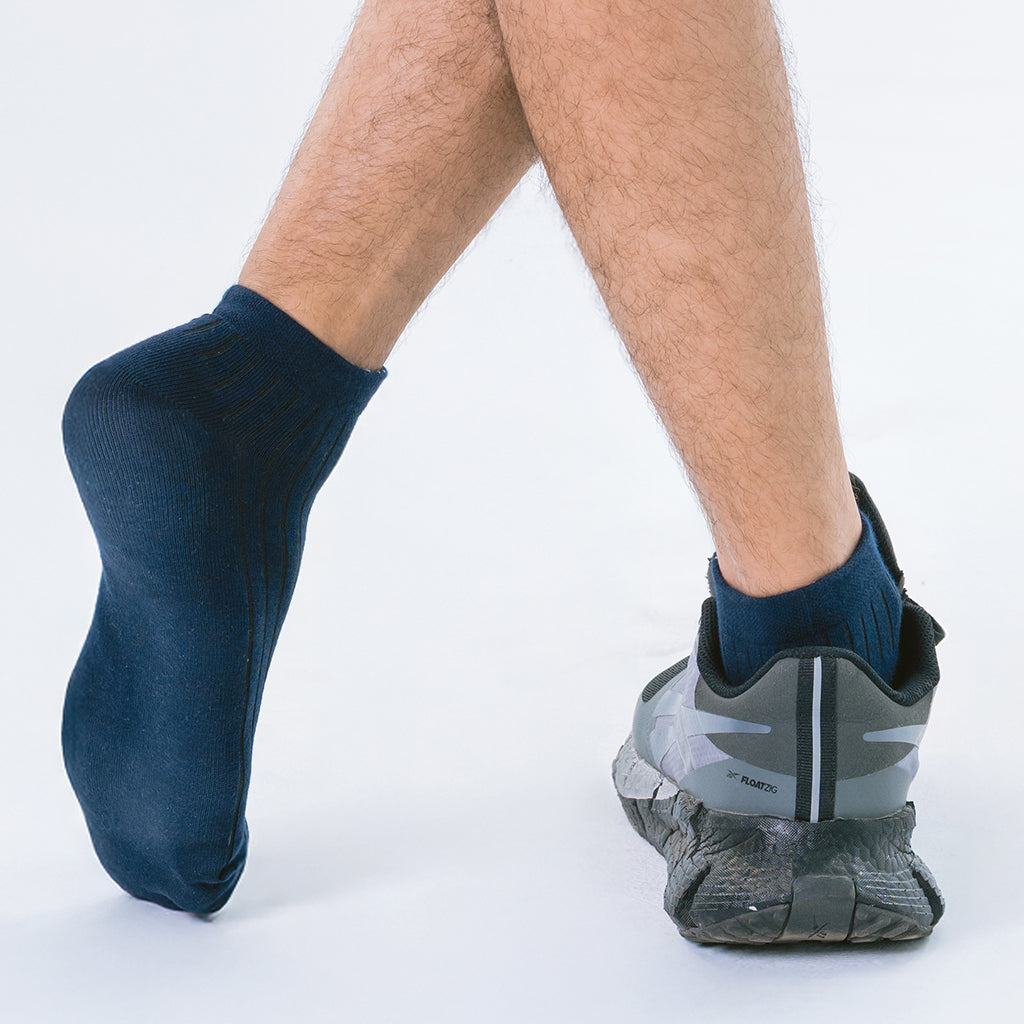 Lars&Leo Sneaker Slim Herren Marine – Cool & Klassisch