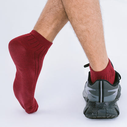 Lars&Leo Sneaker Slim Herren Rot – Markant & Sportlich