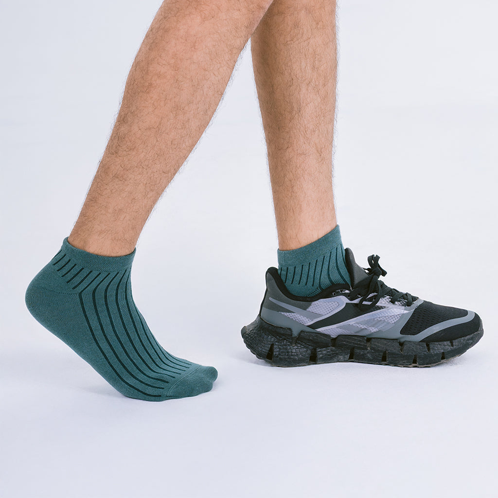 Lars&Leo Sneaker Slim Herren Grün – Natürlich & Lässig