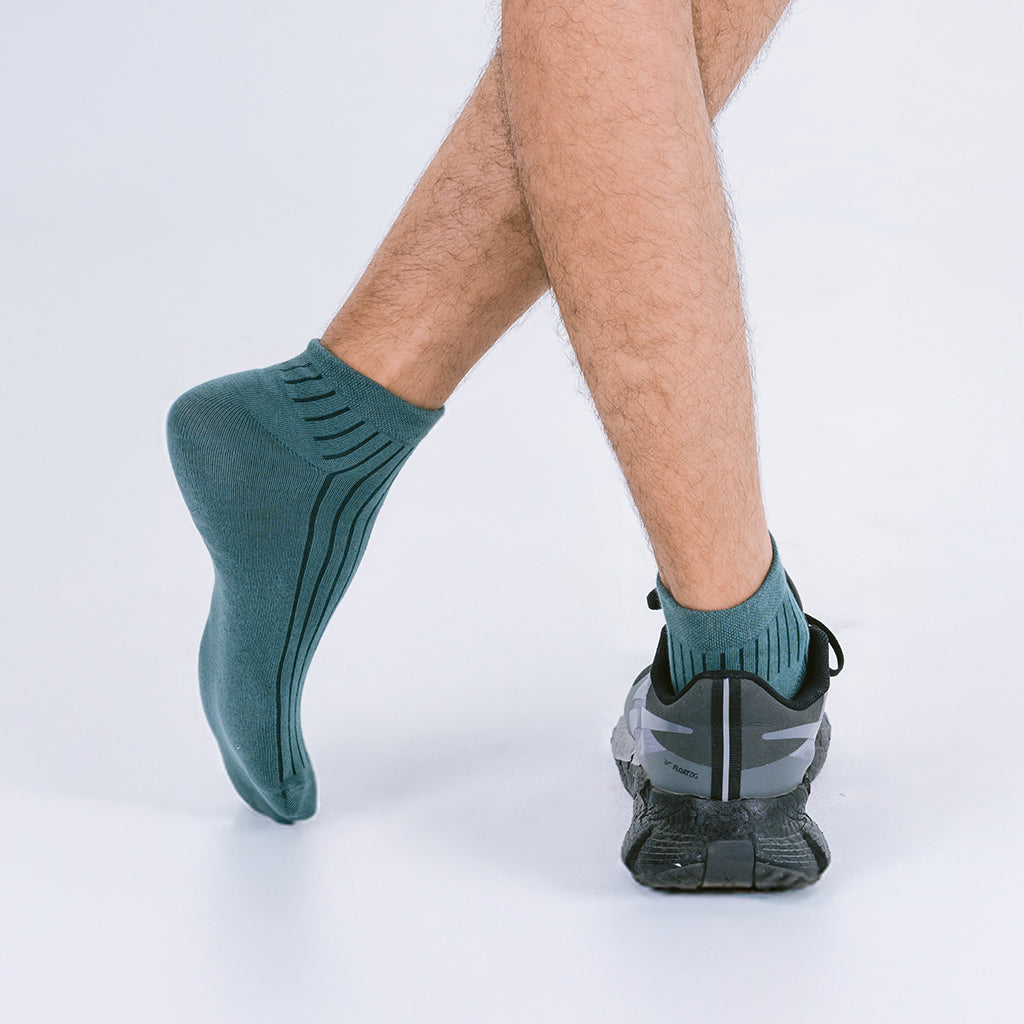 Lars&Leo Sneaker Slim Herren Grün – Natürlich & Lässig