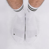 Tennis-Crew Sportsocken 4er Pack Herren
