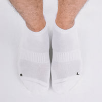 Kurze Sportsocken Herren 4er Pack Bio-Baumwolle