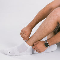 Kurze Sportsocken Herren 4er Pack Bio-Baumwolle