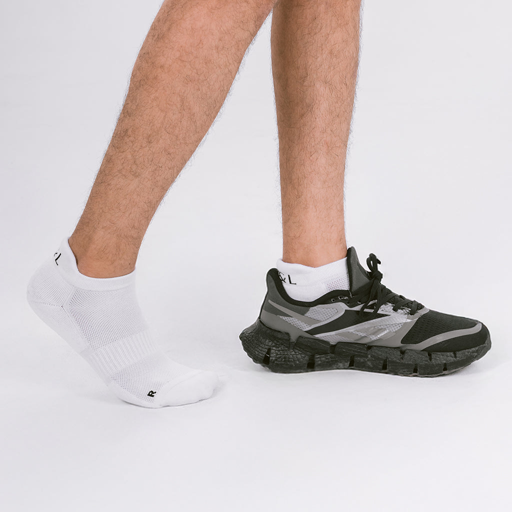 Lars&Leo Sneaker Sport Herren Schwarz-Weiß – Vielseitiger Style