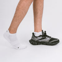 Kurze Sportsocken Herren 4er Pack Bio-Baumwolle
