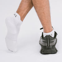 Kurze Sportsocken Herren 4er Pack Bio-Baumwolle