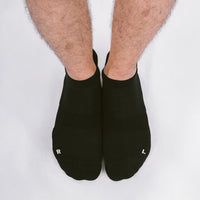 Kurze Sportsocken Herren 4er Pack Bio-Baumwolle
