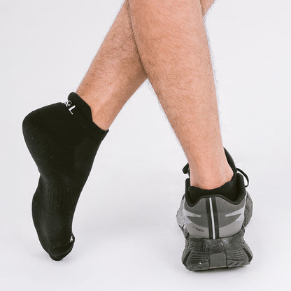 Lars&Leo Sneaker Sport Herren Schwarz-Weiß – Vielseitiger Style