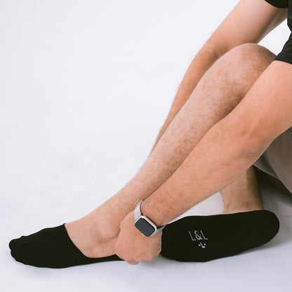 Lars&Leo Invisible Slim Herren Schwarz – Unsichtbar & Bequem