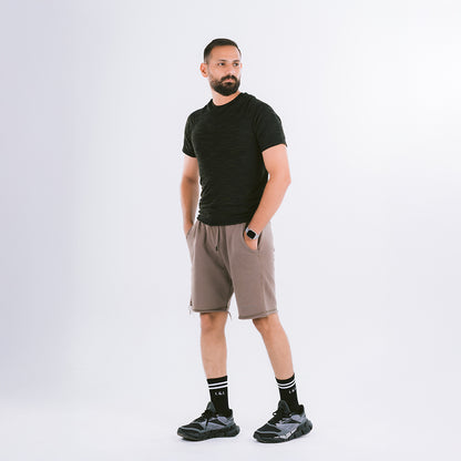 Lars&Leo Laufsocken Herren Schwarz – Retro Performance