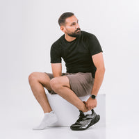 Kurze Sportsocken Herren 4er Pack Bio-Baumwolle