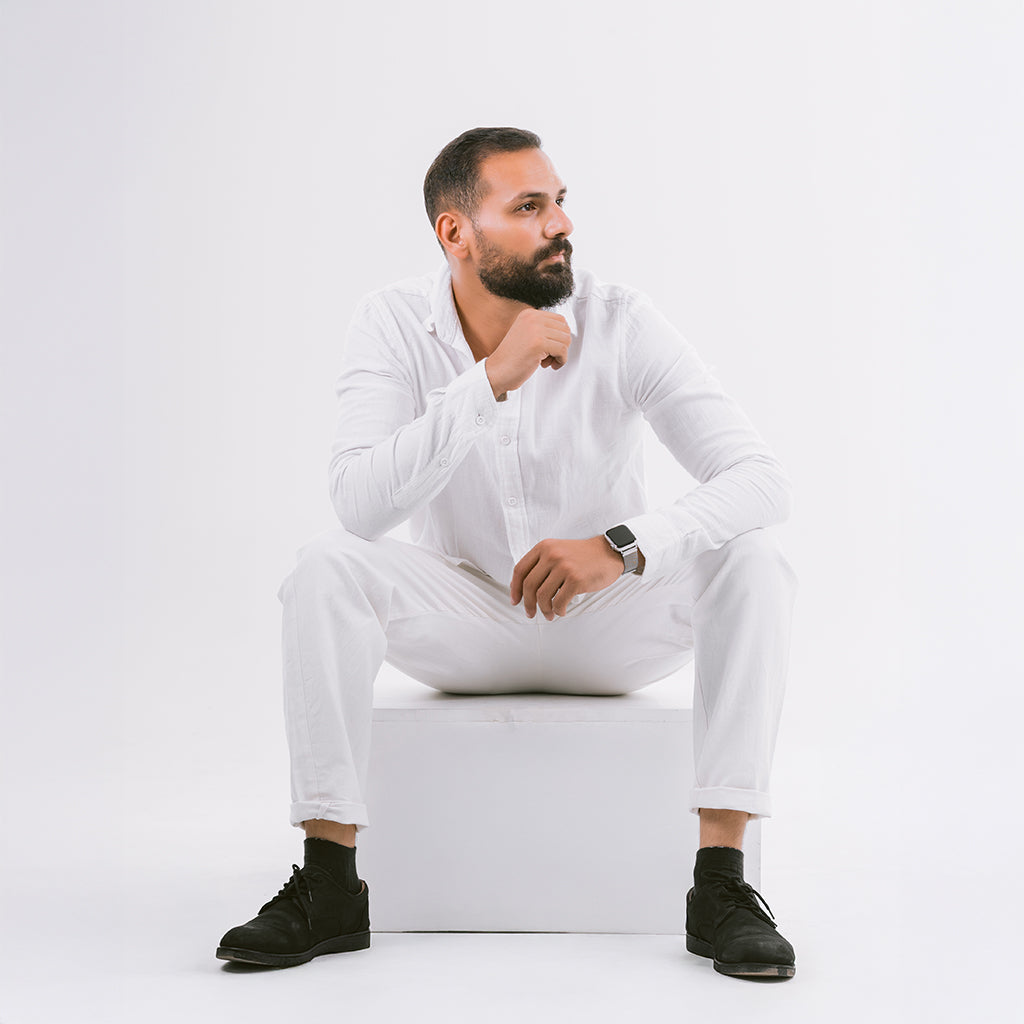 Lars&Leo Sneaker Slim Herren Rot – Markant & Sportlich