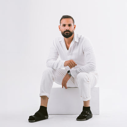 Lars&Leo Sneaker Slim Herren Schwarz-Weiß – Modern & Vielseitig