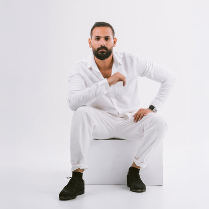 Lars&Leo Sneaker Slim Herren Schwarz-Weiß – Modern & Vielseitig