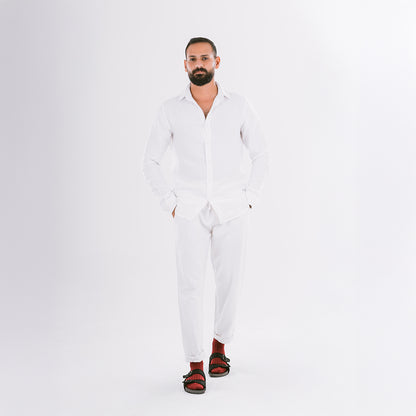 Lars&Leo Sneaker Slim Herren Rot – Markant & Sportlich