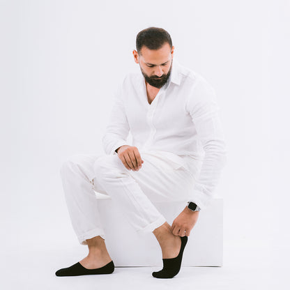 Lars&Leo Invisible Slim Herren Schwarz – Unsichtbar & Bequem