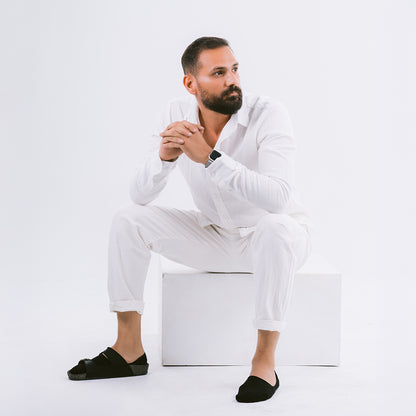 Lars&Leo Invisible Slim Herren Schwarz – Unsichtbar & Bequem