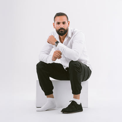 Lars&Leo Sneaker Slim Herren Weiß – Frisch & Leicht