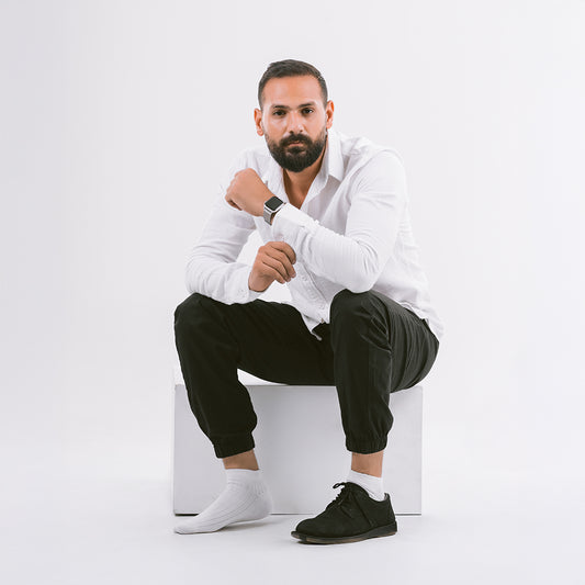 Lars&Leo Sneaker Slim Herren Weiß – Frisch & Leicht