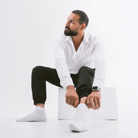 Sneakersocken Herren, Bio-Baumwolle