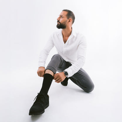 Lars&Leo Business Slim Herren Schwarz – Elegant & Bequem