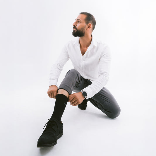 Lars&Leo Business Slim Herren Schwarz – Elegant & Bequem