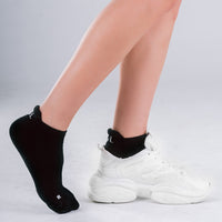 Kurze Sportsocken Damen 4er Pack Bio-Baumwolle