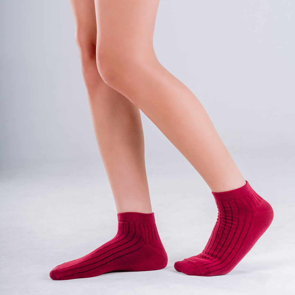 Lars&Leo Sneaker Slim Damen Rot – Lebendig & Trendig