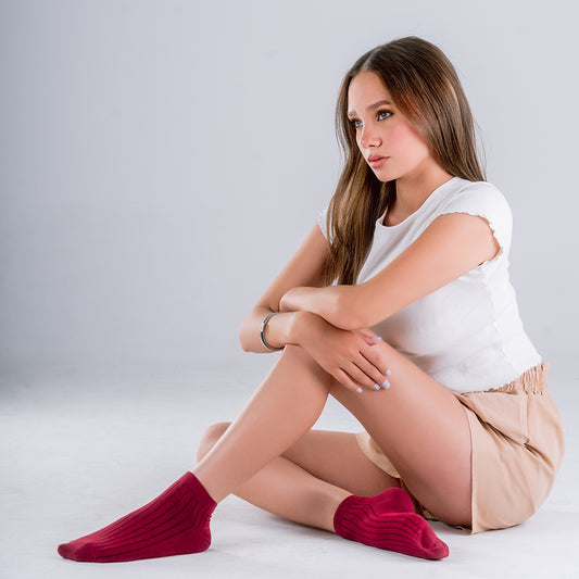 Lars&Leo Sneaker Slim Damen Rot – Lebendig & Trendig