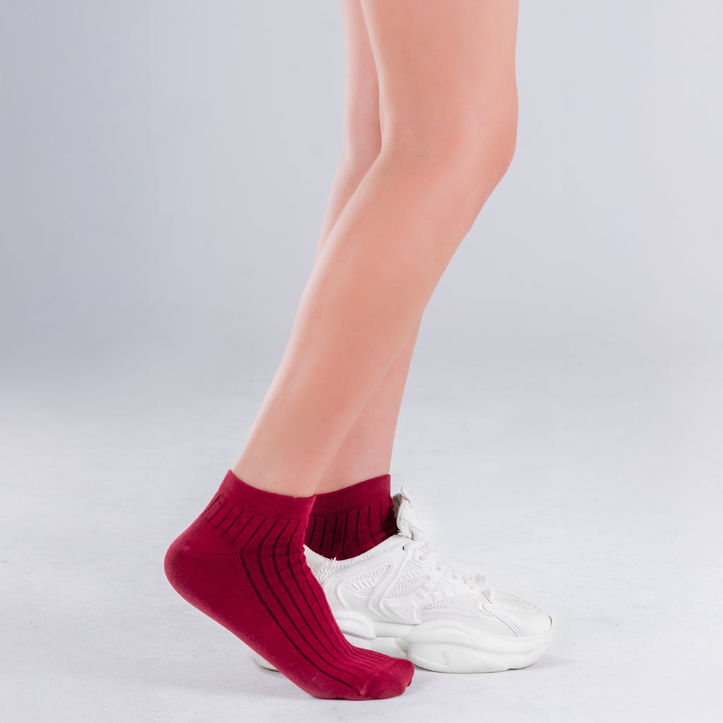 Lars&Leo Sneaker Slim Damen Rot – Lebendig & Trendig