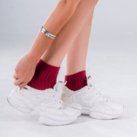 Sneakersocken Damen, Bio-Baumwolle