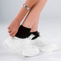 Sneakersocken Damen, Bio-Baumwolle