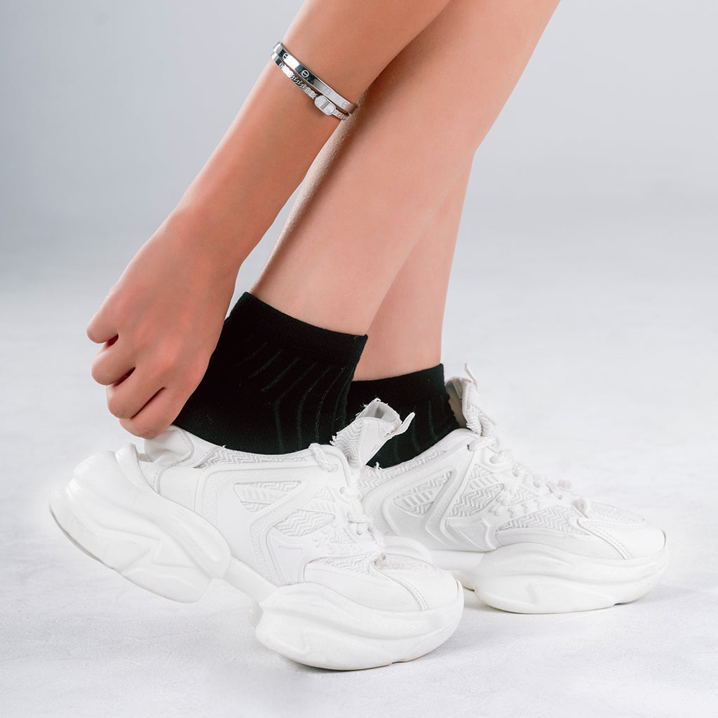 Lars&Leo Sneaker Slim Damen Schwarz – Stilvoll & Elegant