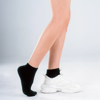 Lars&Leo Sneaker Slim Damen Schwarz-Weiß – Chic & Vielseitig